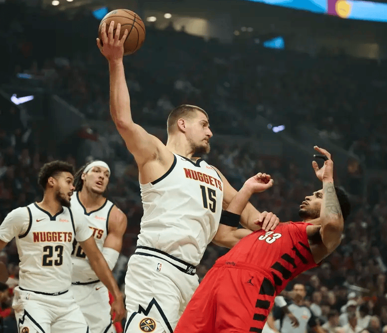 NBA最新排名！开拓者反超湖人，快船火箭提升排名，勇士渔翁得利