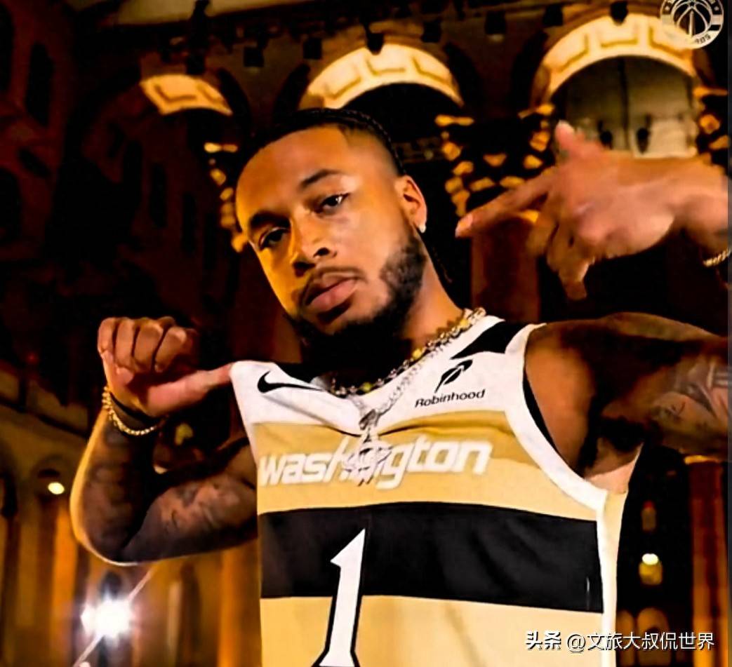 NBA奇才发布城市版球衣amp;惠特摩尔发起冲刺号角：新赛季我们来了！