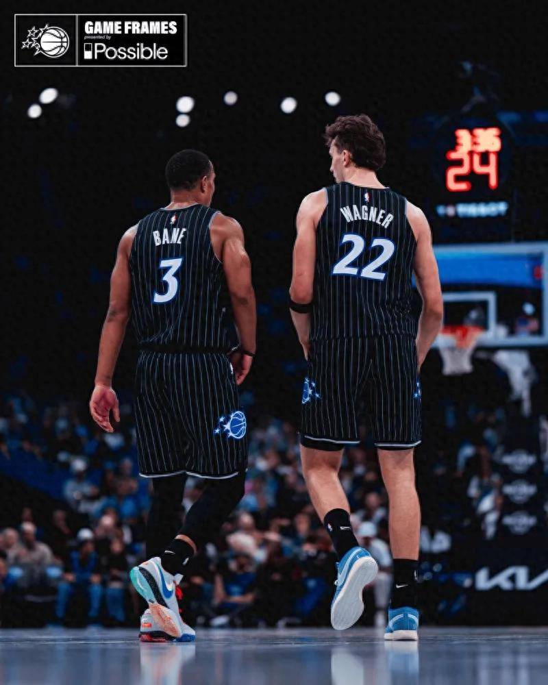 合砍(kǎn)49分！魔術(shù)官方晒德斯蒙德-貝(bèi)恩和弗朗茨(cí)-瓦格納(nà)赛场照