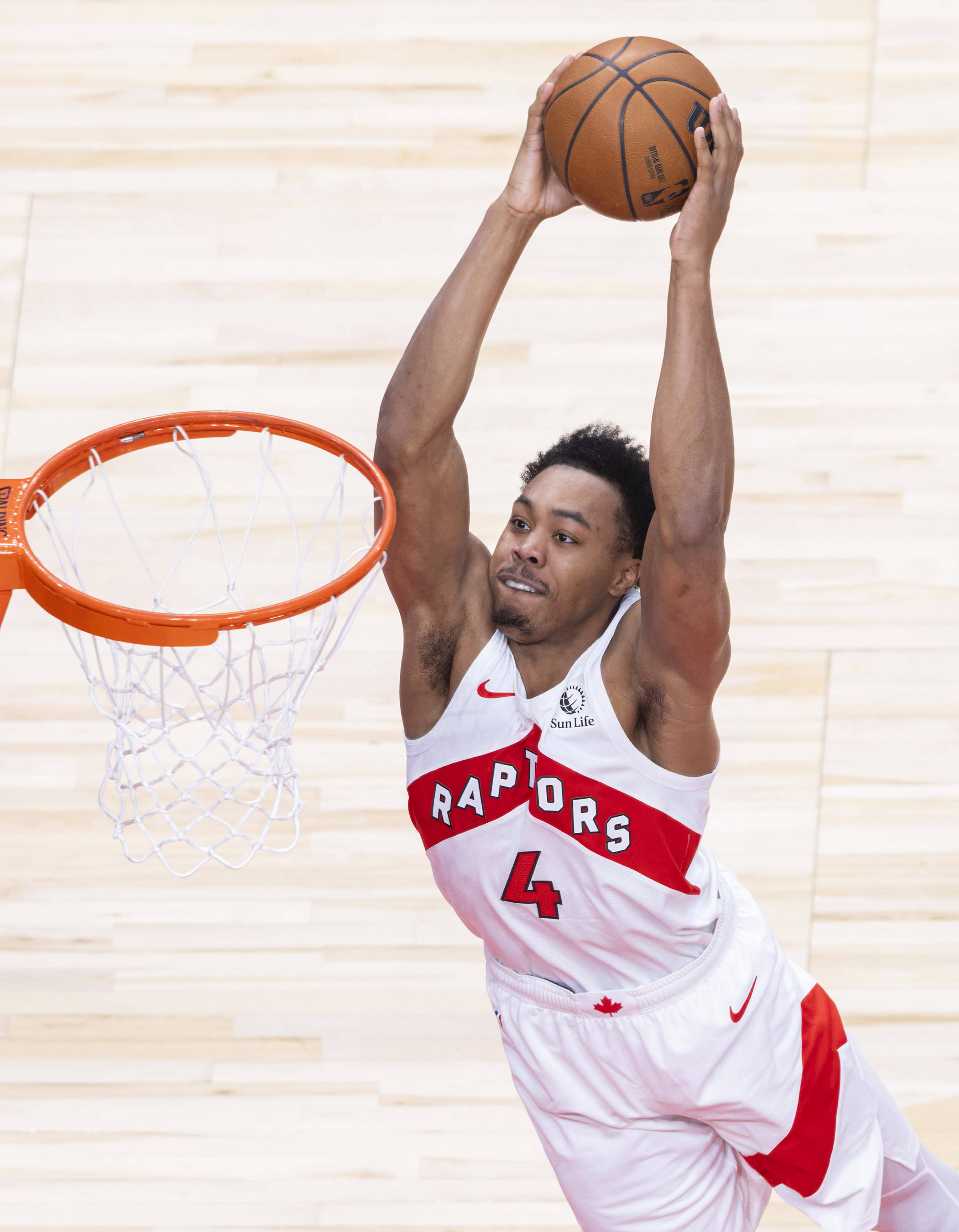 (体育)篮球——NBA季前赛:猛龙胜篮网