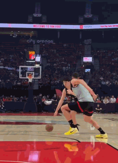 5+2！杨瀚森重磅首秀！梦幻脚步+助攻舞步征服主场！开拓者赛程来了