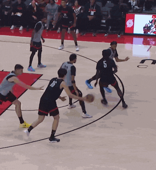 5+2！杨瀚森重磅首秀！梦幻脚步+助攻舞步征服主场！开拓者赛程来了