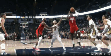 又打架了！凶狠抱摔+准绝杀！NBA季前赛也拼这么凶啊！