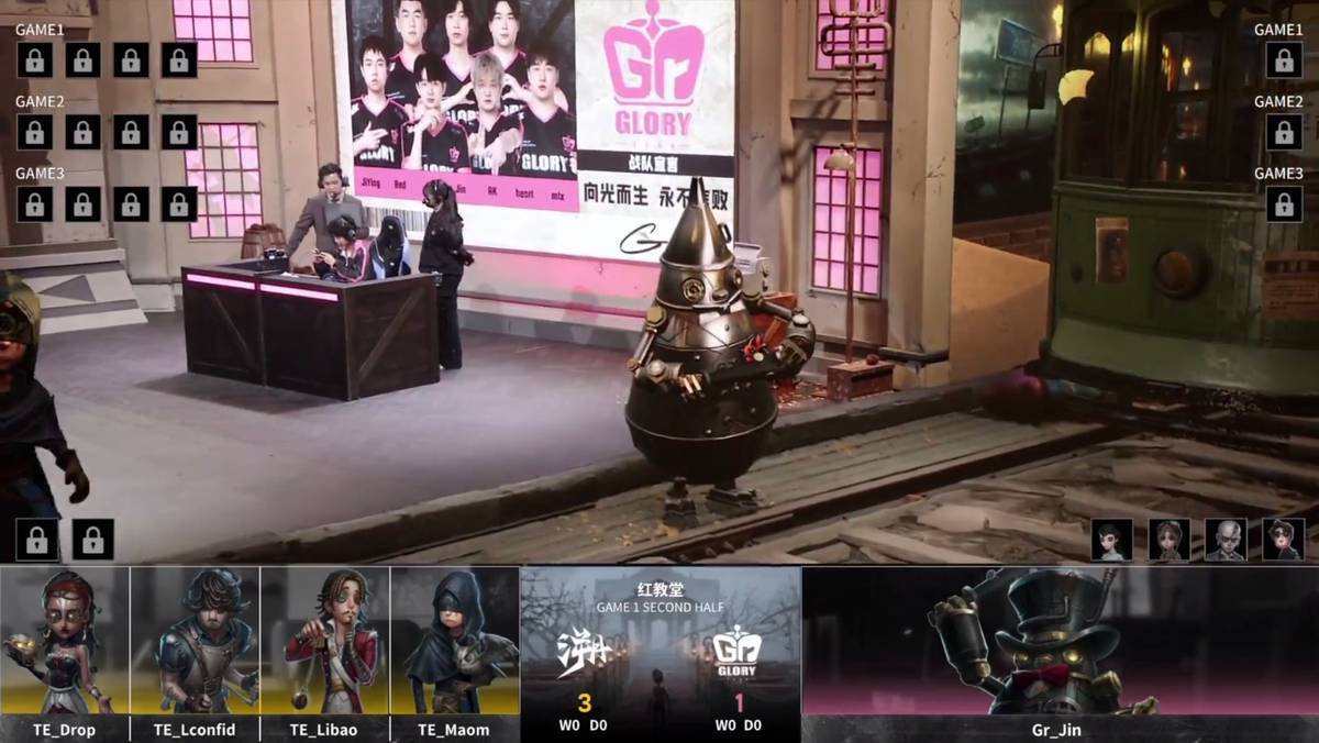 第五人格IVL：Gr双阵营状态拉满，共同发力克强敌！