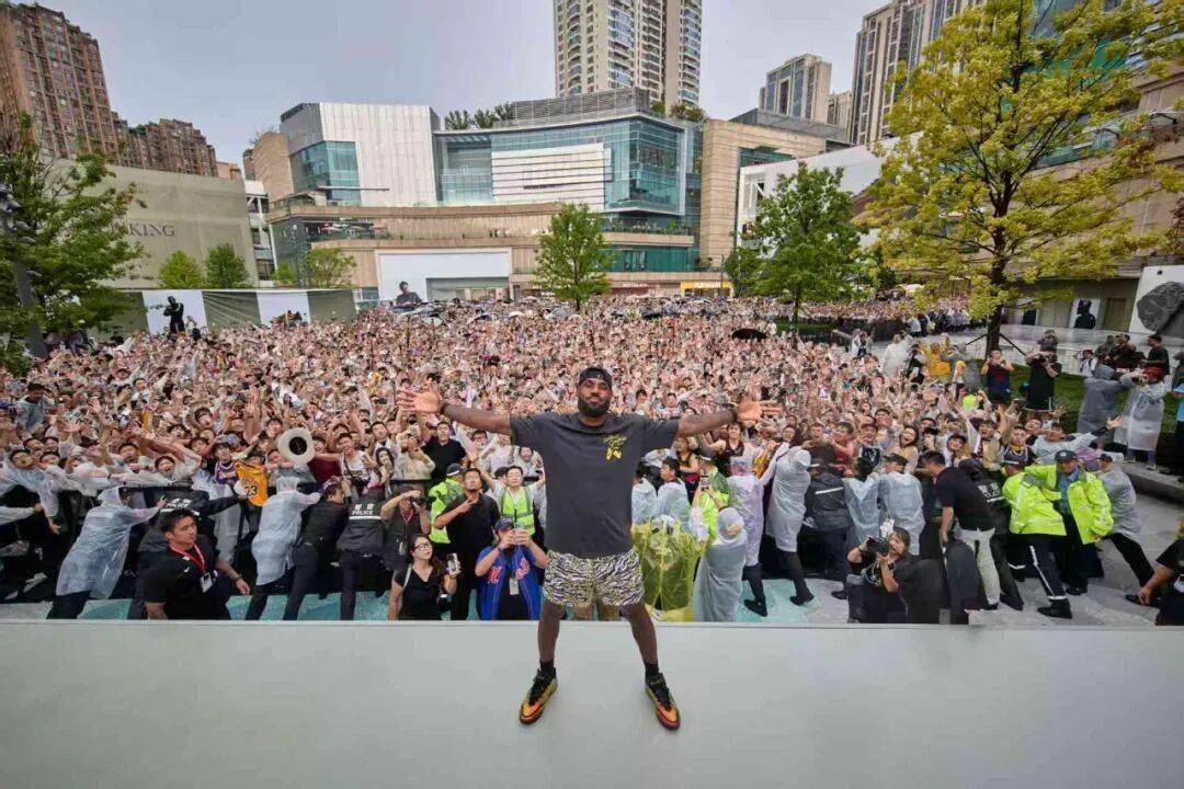 NBA球星中国行的玩法，变了