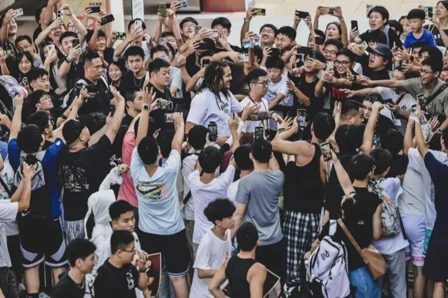 NBA球星中国行的玩法，变了