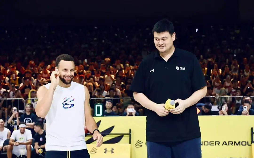 姚明成为NBA球星中国行的焦点
