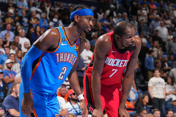 NBA揭幕战：双加(jiā)时！雷霆125-124險(xiǎn)胜火箭