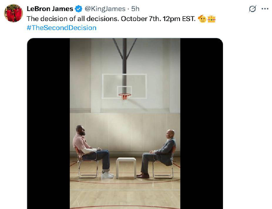 勒布朗·詹姆斯宣布退役！NBA门票价格飙升