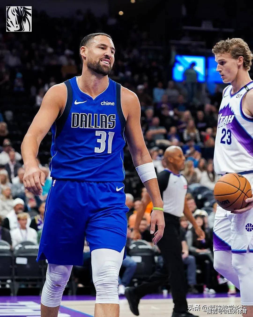 今天NBA 2K更新了球员能力值，独行侠多名球员能力值下降