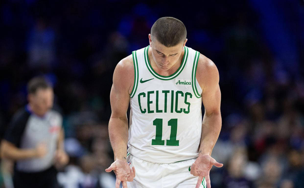 凯尔特人大胜骑士 战绩连胜