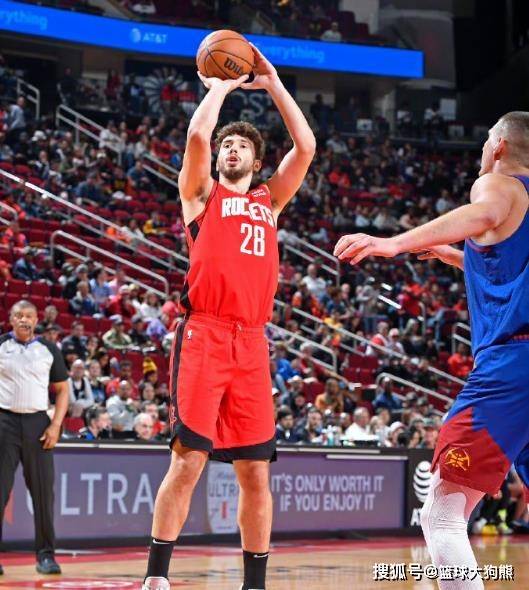 10天6连客！包括2场背靠背！火箭队艰难赛程来临，双战掘金难言胜