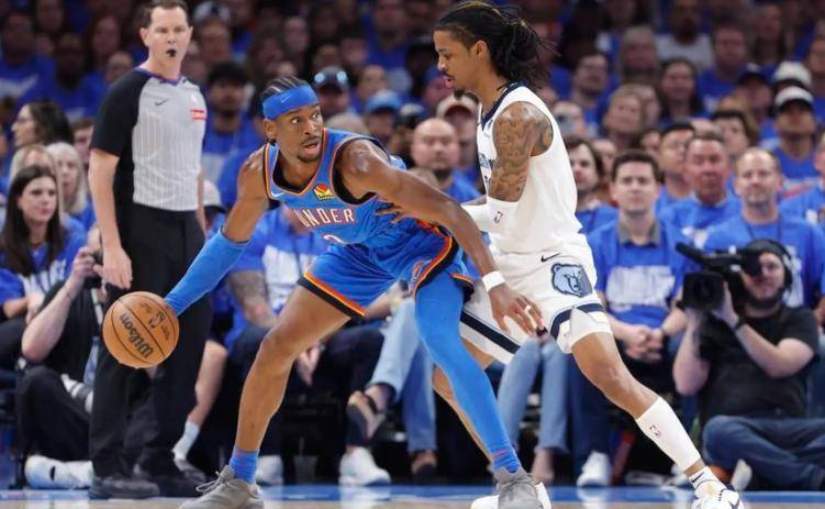 亚历山大31+10+8创纪录，雷霆119-103灰熊，残阵雷霆打出联盟第一战绩