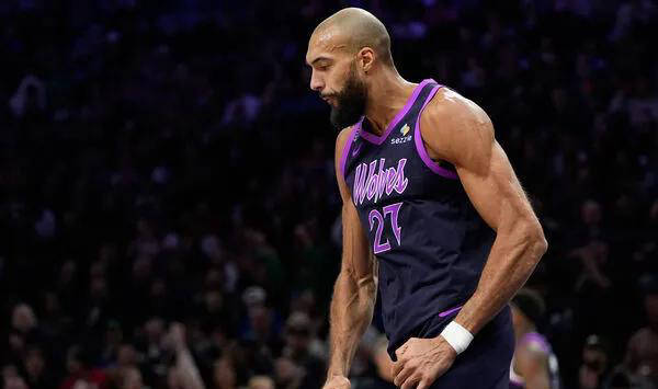 现役篮板榜第五！戈貝(bèi)尔生(shēng)涯总篮板突破萬(wàn)大关