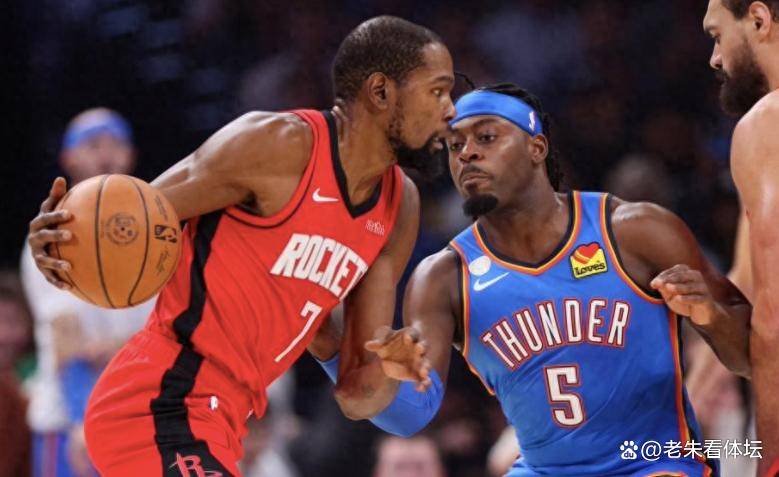 NBA揭幕战双加时鏖战！雷霆125-124火箭，亚历山大35分罚球准绝杀