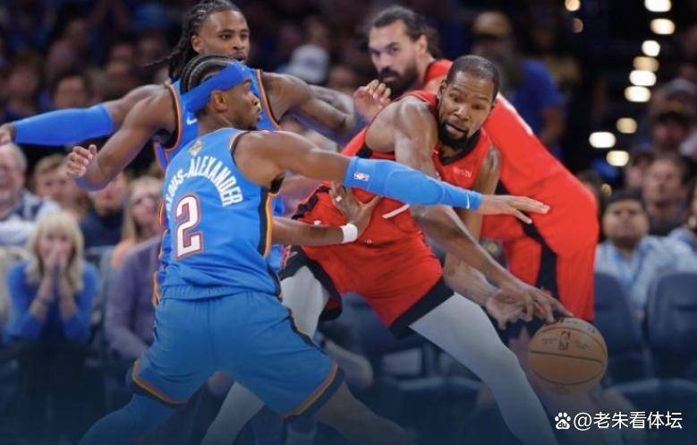 NBA揭幕战双加时鏖战！雷霆125-124火箭，亚历山大35分罚球准绝杀