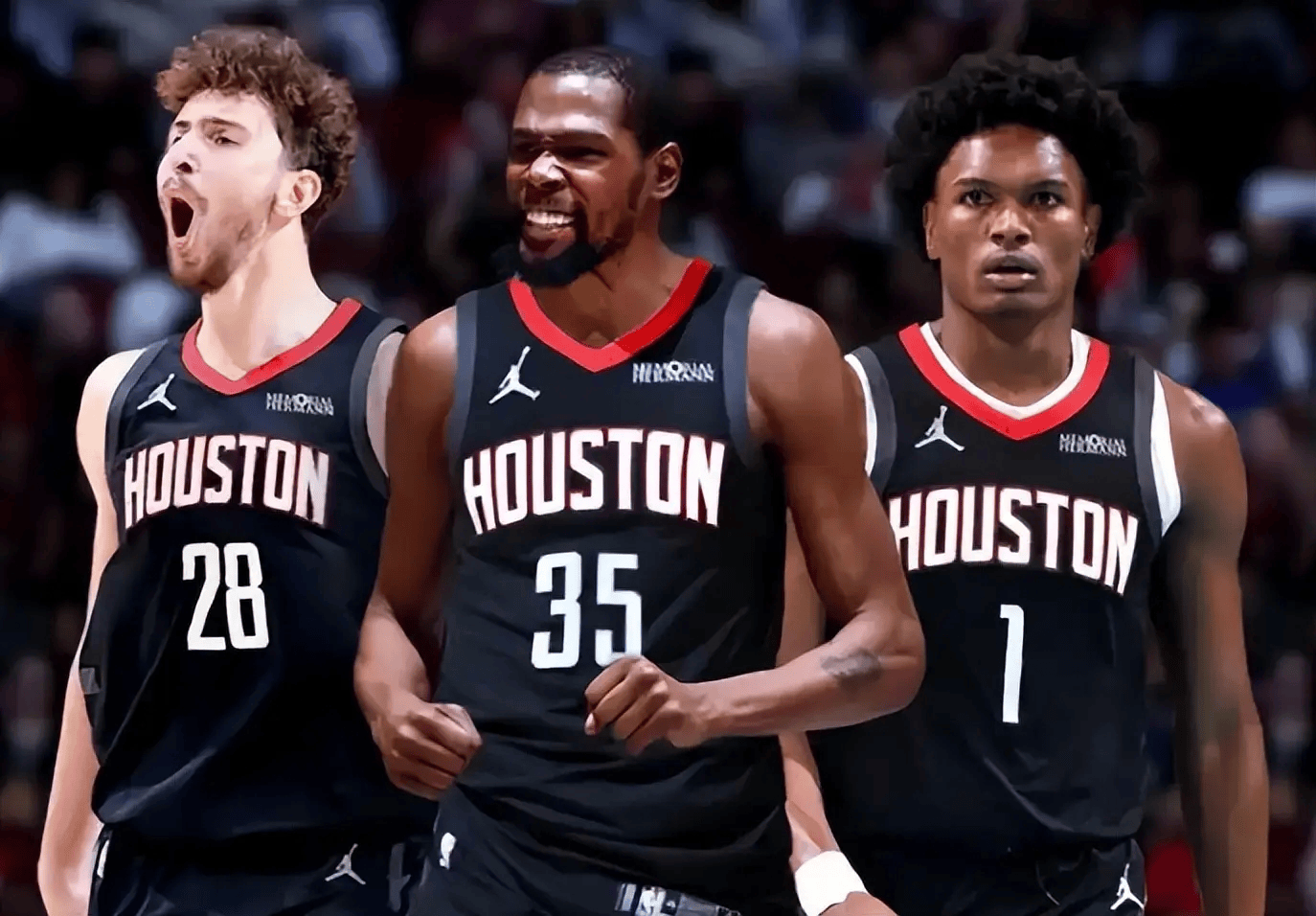 再见霍乐迪！火箭、独行侠酝酿3换1交易，1米85后卫空降休斯顿