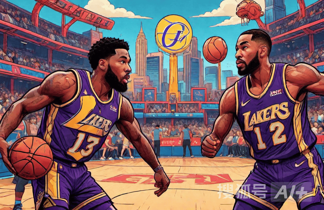 NBA常规赛：湖人VS鹈鹕