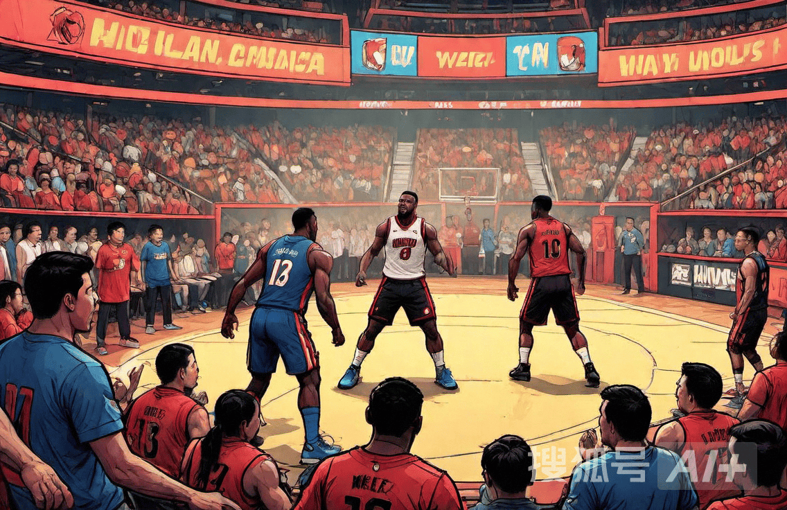 NBA常规赛：热火VS森林狼