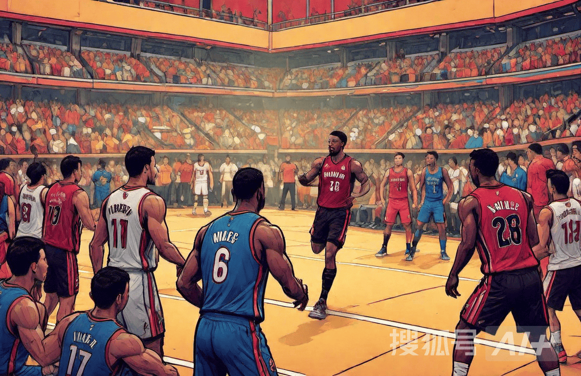 NBA常规赛：热火VS森林狼