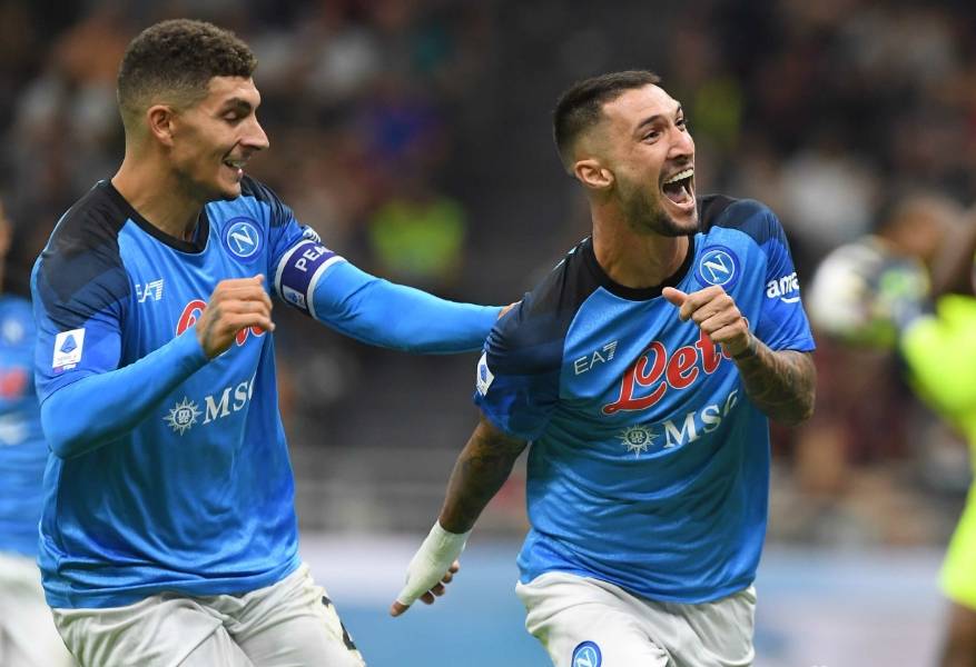 意甲：拉齐奥VS那不勒斯 今日最新比分