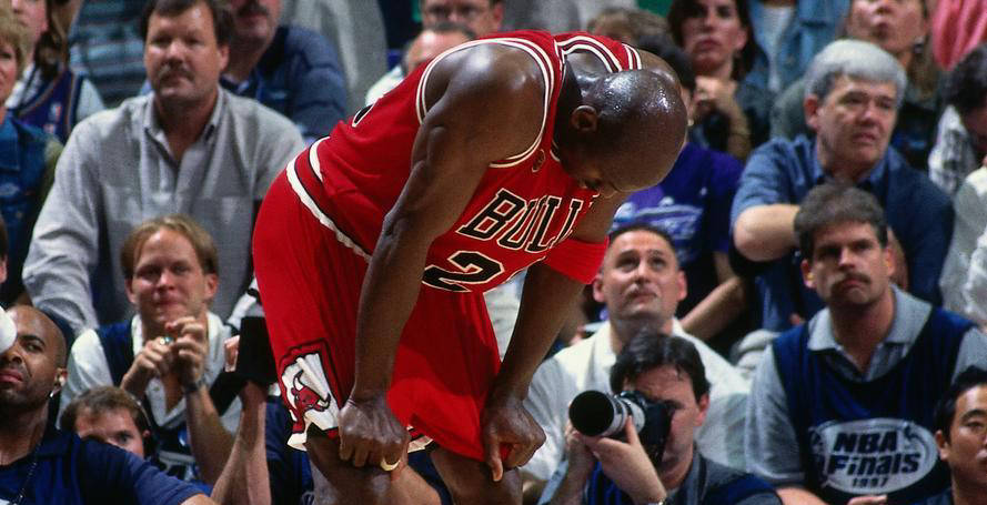 篮球传奇乔丹批评现代NBA负荷管理：每场比赛都是证明机会