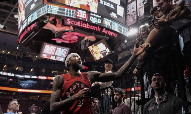 湖人123-120猛龙险胜，斯科蒂·巴恩斯准三双难救主