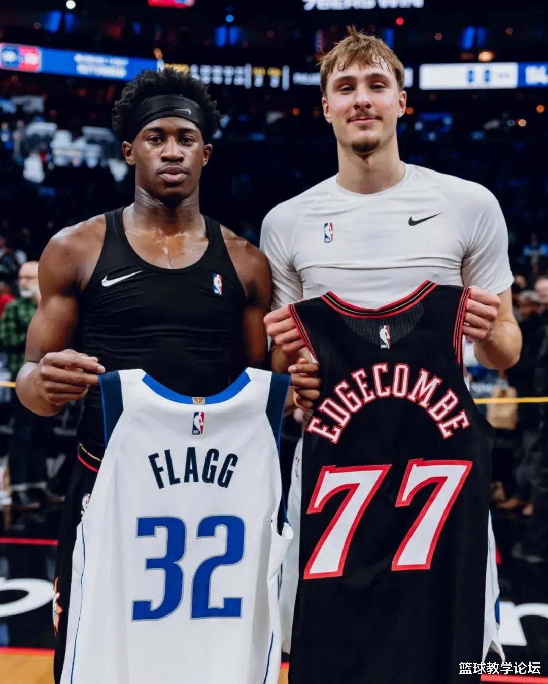 2352！大帽杀死比赛！NBA探花碾压弗拉格