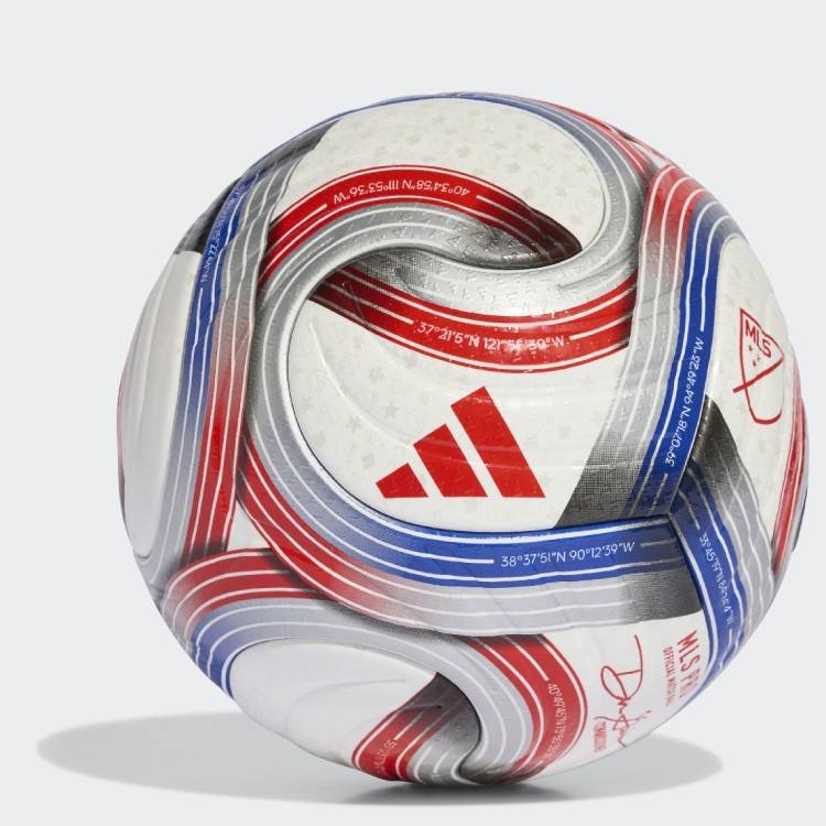 MLS大联盟与阿迪达斯携手推出2026赛季比赛用球
