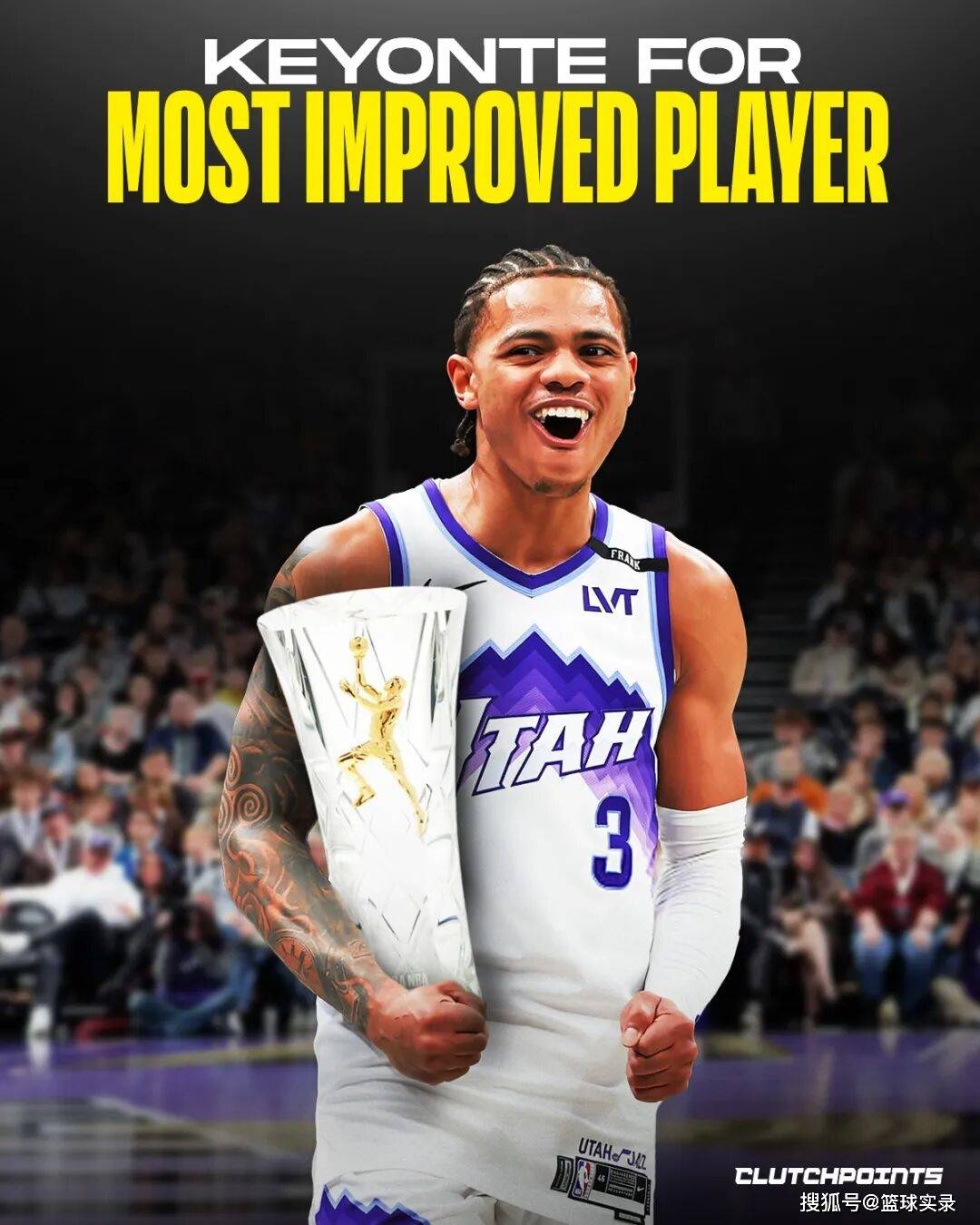 疯狂涨球！本赛季的基扬特乔治，能否当选进步最快球员？