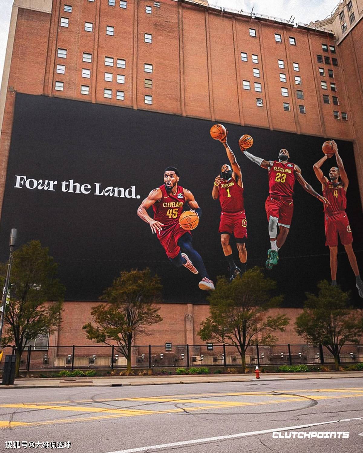 詹姆斯前队友爆料，哈登和米切尔在招募詹姆斯重返克利夫兰